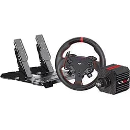 Кермо і педалі PXN VD4 Bundle for PC, 12кн., подв. педалі, кермо WAS 280мм (PXN-VD4 Bundle EU)