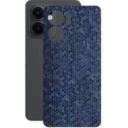 Захисна плівка StatusSKIN для Oppo Reno 13 F 4G Корпус Вініл Соти сині