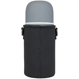 Чохол для термоса Tribe Neoprene Cover Soft touch 0,75 л black (T-DF-0017-black) - мініатюра 3