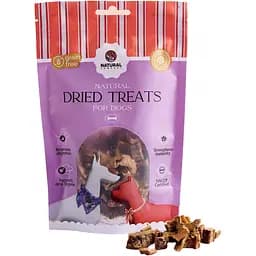 Лакомство для дрессировки собак Natural вымя говяжье макси 100 г