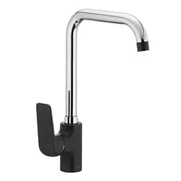 Змішувач для кухні Mixxus Oregon 014-G black MX0009 Чорний матовий