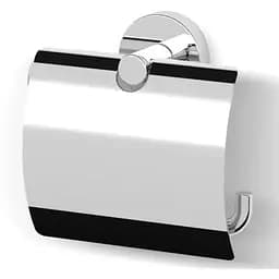 Тримач туалетного паперу Imprese Skala з кришкою хром 141275 Хром