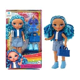 Ігровий набір з лялькою Сапфіра Rainbow High 531197 серії Littles з аксесуарами - мініатюра 2