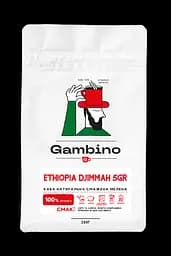 Ethiopia Djimmah 5GR GAMBINO кава мелена моносорт 0.25 кг Гейзер