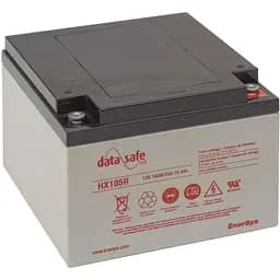Аккумулятор стационарный DataSafe AGM 25Ah Эв (-/+) клемма под болт (166х175х125 мм) 12HX105 106 Вт