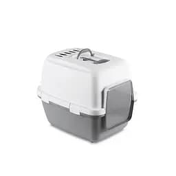 Stefanplast Cathy Comfort - Закрытый туалет для кошек с фильтром и лопаткой 58х45х48 см