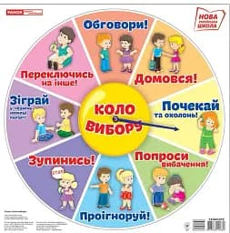 Коло вибору. Велике зі стрілкою