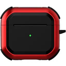 Футляр протиударний Black ed. для навушників Airpods 4 Red