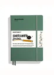 Блокнот Leuchtturm1917 SketchNote Journal, Середній, Olive (англ) (366212) - мініатюра 1