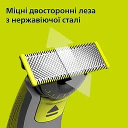 Електростанок для обличчя та тіла Philips OneBlade 360 QP2834/23 - мініатюра 7