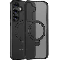 Чохол Ummi Colorful with MagSafe HQ Ring для Samsung Galaxy S26+ Black