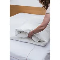 Ковдра Ecotton Premium Line White демісезонна 140х205 см (25081) - мініатюра 5