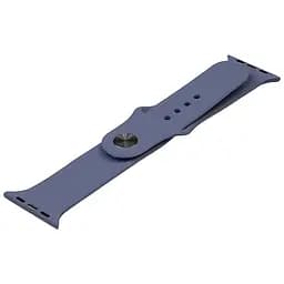 Ремінець силіконовий для Apple Watch Sport Band 38/40/41 мм розмір L колір 47 - мініатюра 2