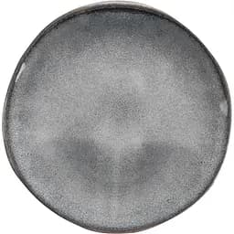 Тарілка десертна Ipec Tana 20 см сіра (30909293)