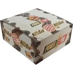 Батончики Power Pro Nuts Bar з арахісом та карамеллю 20 шт. x 70 г