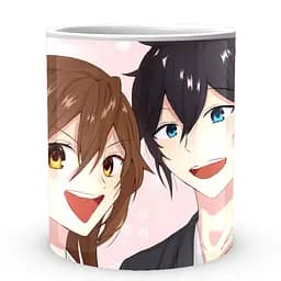 Кухоль GeekLand Horimiya Хорімія Хорі Міямура H 02.15 330 мл білий - мініатюра 2