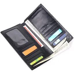 Чоловічий шкіряний гаманець ST Leather 9,5х17х2 см acs0024021 - мініатюра 5