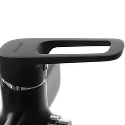 Змішувач для ванни Mixxus Nevada 006 Euro black MI5917 Чорний матовий - мініатюра 3