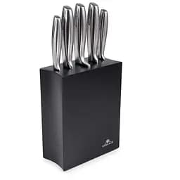 Набір з 5 кухонних ножів та підставки Gerlach Modern (5901035518261)