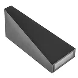 Підсвітка Brille вулична фасадна AL-250/6W WW LED IP54 BK