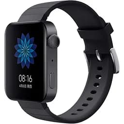 Силіконовий ремінець BeCover для Xiaomi Mi Watch / Garmin Vivoactive 3S / 4S / Venu 2С / Canyon CNS-SW71SS / Mobvoi TicWatch C2 / Withings Activite Steel / Huawei Honor S1 Black (704507)