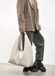 Сумка жіноча Sambag HOBO L сірий 34 х 37 х 16 см (53300030) - мініатюра 6