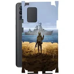 Захисна плівка StatusSKIN для OnePlus 9R 2021 Корпус Вініл Корабель