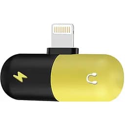 Разветвитель Optima двойник для iPhone 6 7 8 X Lightning папа на 2 мамы Xoko ac-300