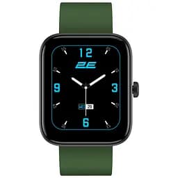 2E Смарт-годинник Alpha SQ Music Edition 46мм, 1.78`, 368x448, AMOLED, BT 5.2, Чорно-зелений - мініатюра 3