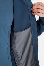 Чоловіча флісова кофта Rab Modulus Hoody L Синій - мініатюра 2