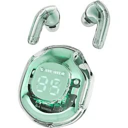Навушники TWS Acefast T8 mint green - мініатюра 5