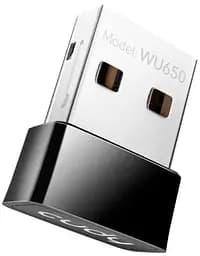 WiFi-адаптер Cudy WiFi 5 WU650 дводіапазонний з USB 2.0 (73-00547)