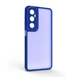 Защитный чехол для Realme C65 4G, Shade, синий, TPU+PC, матовый, защита всего корпуса, панель-накладка, противоударный, с большими бортами, амортизирует удары при падениях, ArmorStandart (ARM77834)