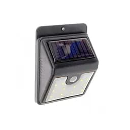 Світильник Brille на сонячній батареї з датчиком руху з акумулятором LED IP65 LS-010/3W CW