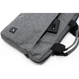 Сумка для ноутбука Vinga 14" NB1403 melange gray (NB1403GY) - мініатюра 5