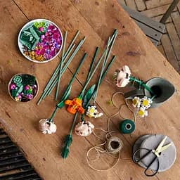 Конструктор LEGO Botanicals Букет квітів 756 деталей (10280) - мініатюра 6