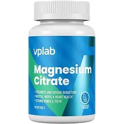 Цитрат магнію VPLab Magnesium Citrate, 90 капсул