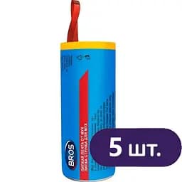 Липуча стрічка від мух Bros 5 шт.