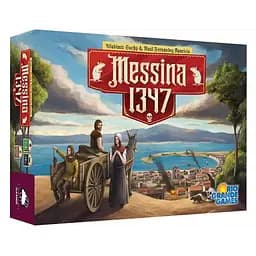 Настільна гра Delicious Games Мессіна 1347 (Messina 1347) (англ.) (PS091)