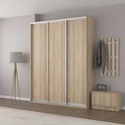 Шафа-купе Idea серія 3 190 x 60 x 240 см Дуб сонома
