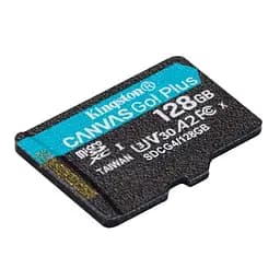 Карта пам'яті microSDXC 128Gb Canvas Go! Plus Kingston teh0020722 - мініатюра 2