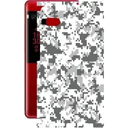 Захисна плівка StatusSKIN для Meizu Pro 7 Plus Корпус Вініл Піксель 3