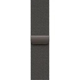 Смарт-годинник Apple Watch Series 10 GPS + Cellular 42mm Slate Titanium Case w. Slate Milanese Loop (MX053) - мініатюра 3