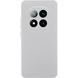 Чохол Lakshmi Silicone Cover Full Camera AAA для Xiaomi Redmi Note 14 Pro 4G Білий/White