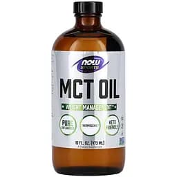 Передтренувальний комплекс Now Sports MCT Oil 473 мл
