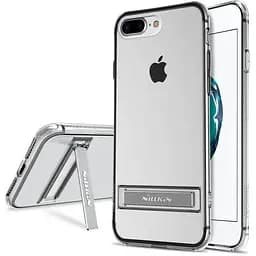 Чохол-накладка Nillkin TPU Crashproof II with Holder iPhone 7 Plus White - мініатюра 4