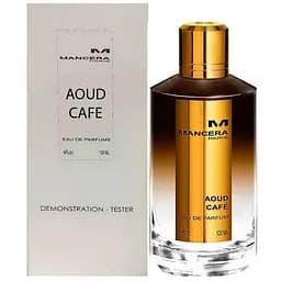 Парфюмированная вода  тестер Mancera Aoud cafe 120 мл
