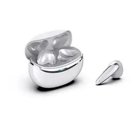 Бездротові Bluetooth навушники-вкладиші TWS BX18 з шумозаглушенням Білі