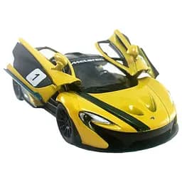 Колекційна машинка "MсLaren P1" Kinsmart KT5393FW(Yellow) масштаб 1:36