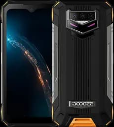 Захищений смартфон Doogee S89 8/128GB АКБ 12 000мАг Нічна зйомка Orange
